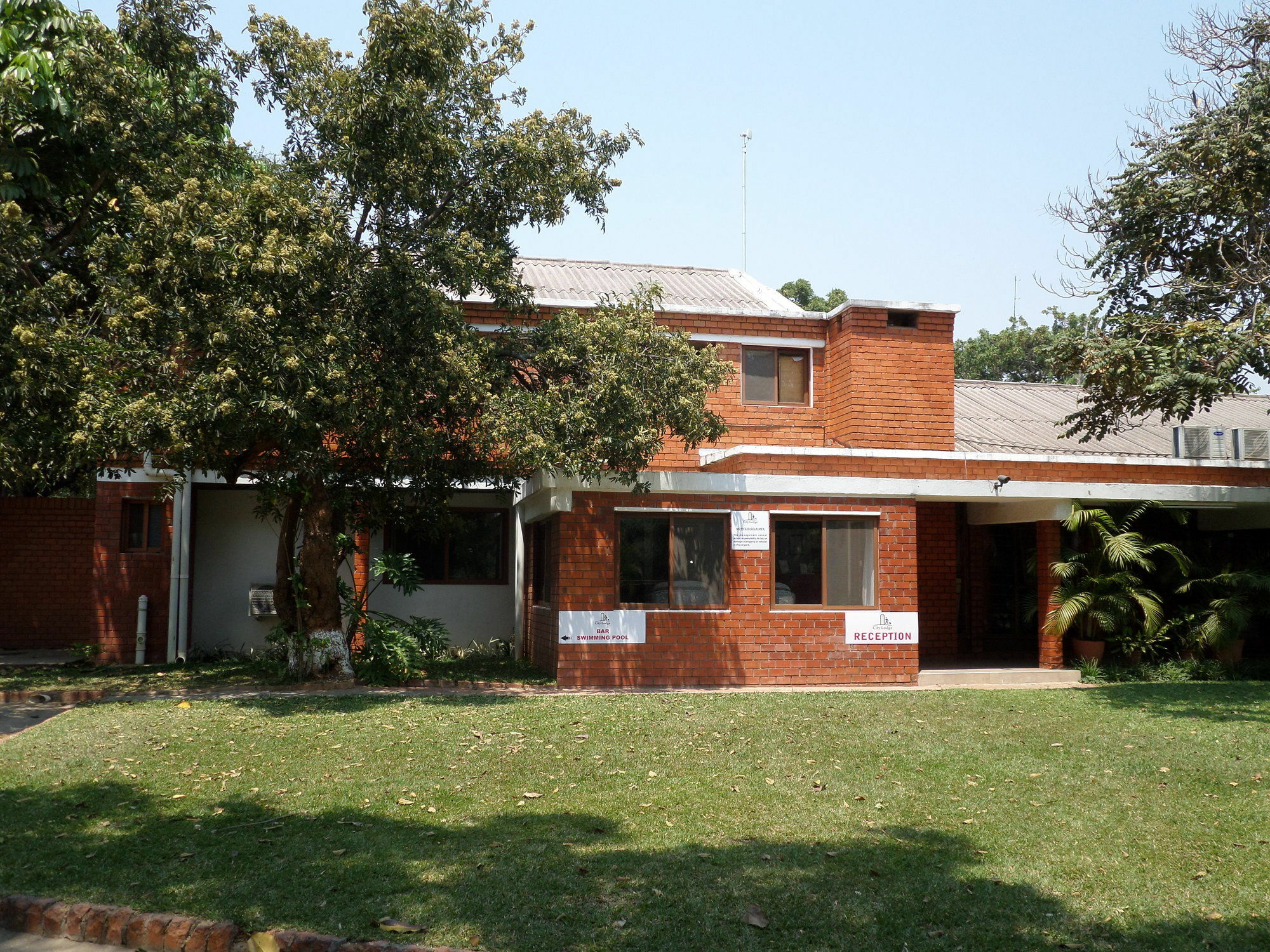 City Lodge Lusaka Exterior photo